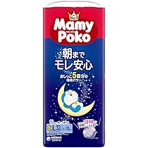 MamyPoko ドラえもん パンツ Lサイズ 160枚(40枚×4)
